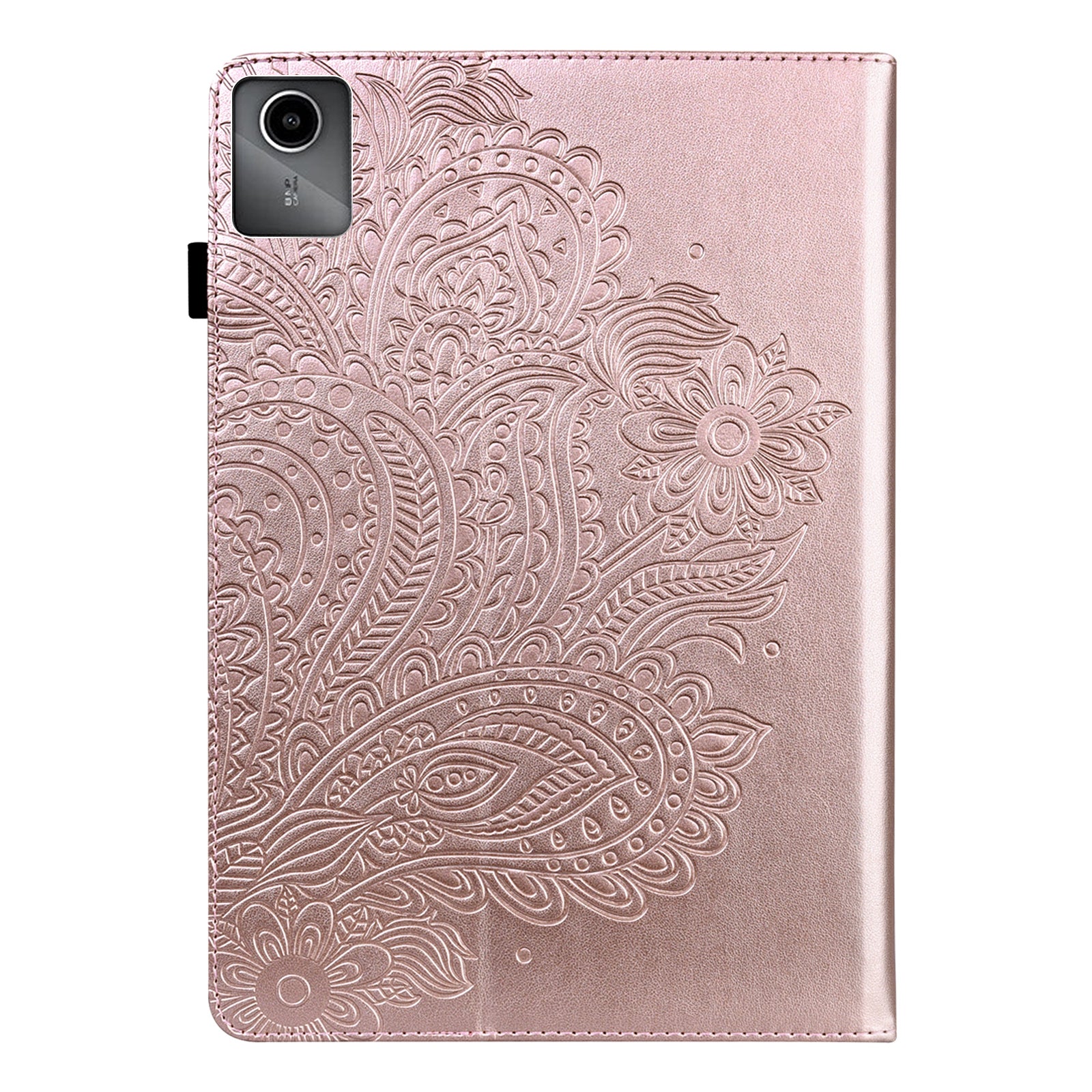 For Lenovo Tab M11 / Xiaoxin Pad 11 2024 Case Flower Pattern PU Leather Stand Tablet Cover For Lenovo Tab M11 / Xiaoxin Pad 11 2024 Case Flower Pattern PU Leather Stand Tablet Cover